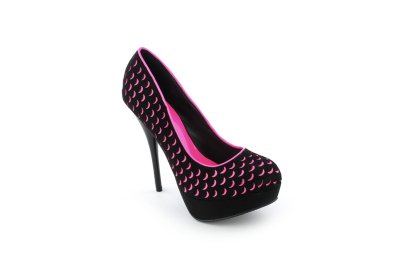 Black/Neon Fuschia