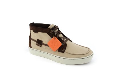 Mens Canvas Chukka