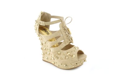 Taupe/Gold