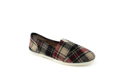 Dark Beige Plaid Textile