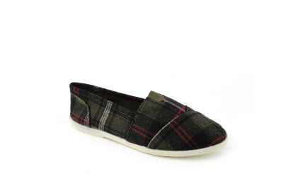 Green Plaid Textile