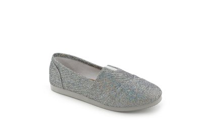 Silver Glitter Mesh