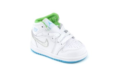 White/Green/Turquoise
