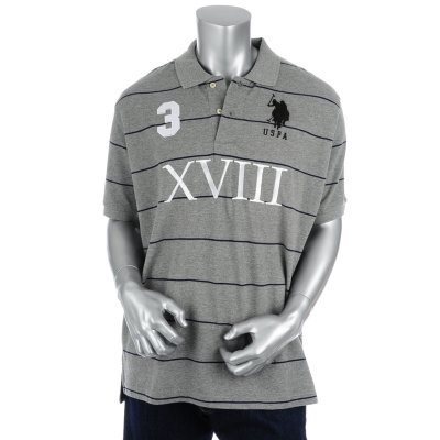 Mens Pique Polo