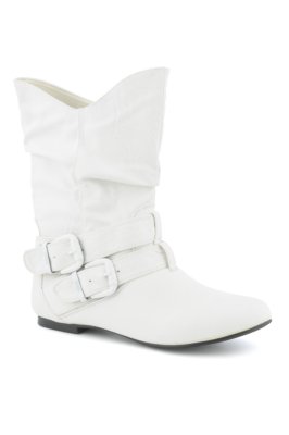 White PU