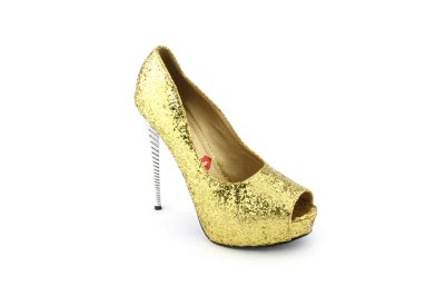 Gold Glitter