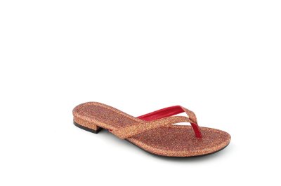 Red Multi-Color Glitter