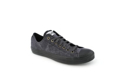 Black Washed Canvas
