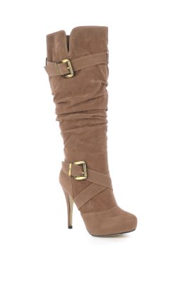 Taupe Suede PU