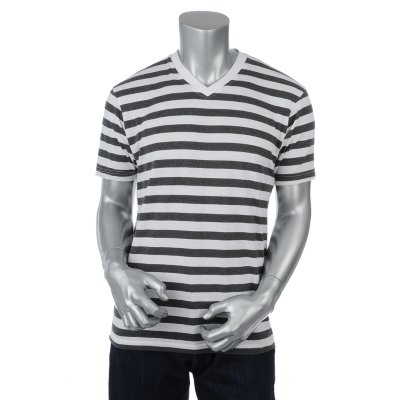 Mens Striped Tee