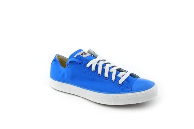 Bright Blue/White Solid