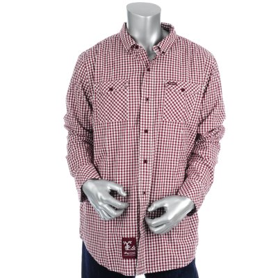 Mens Long Sleeve Woven Shirt
