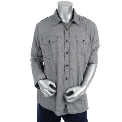 Mens Long Sleeve Shirt