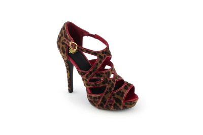 Leopard/Red
