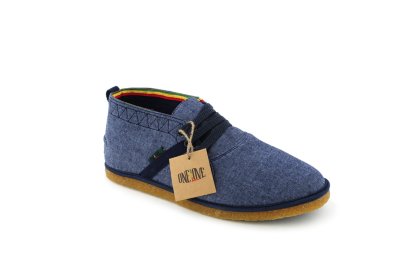 Navy Chambray