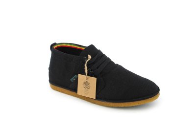 Black Burlap