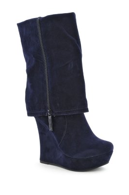 Navy Velvet