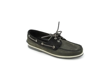 Mens Classic 2-Eyelet Boat Shoe