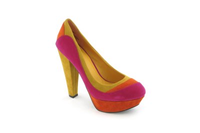 Yellow/Orange/Fuchsia