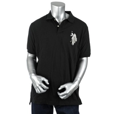 Mens Pique Polo