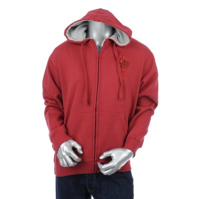 Mens Full Zip Hoodie