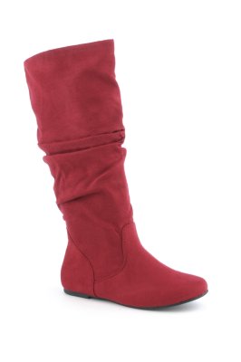 Red Suede