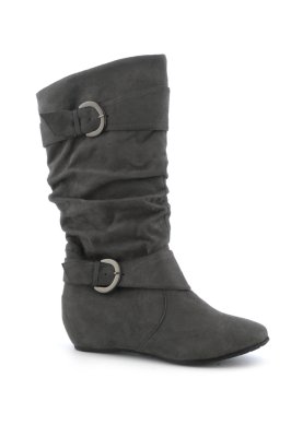 Grey Suede