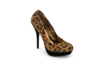 Leopard Print/Black