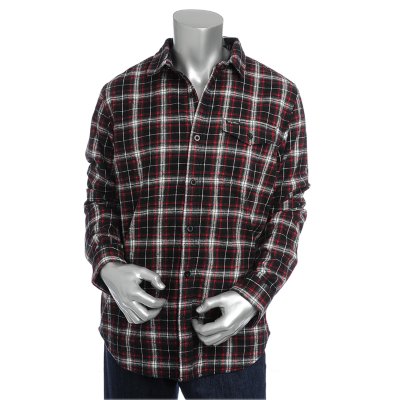 Mens Tillage Long Sleeve Woven Shirt