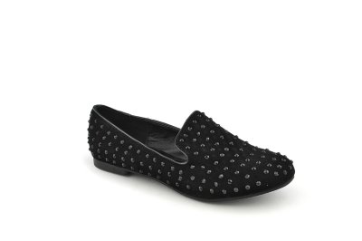 Black Suede/Black