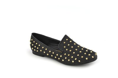 Black Glitter/Gold