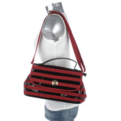 Stripes Satchel