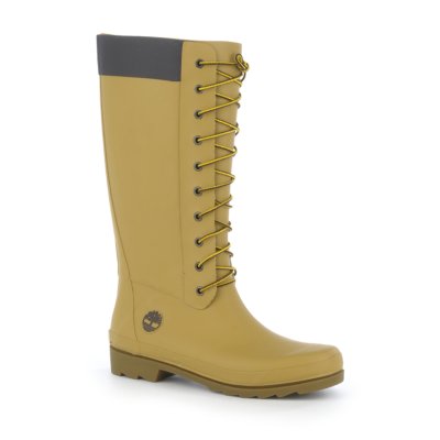 timberlands in the rain
