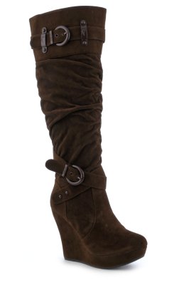 Brown Suede