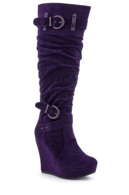 Purple Suede
