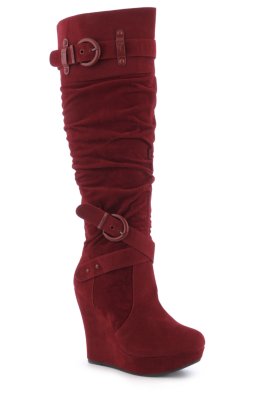 Red Suede