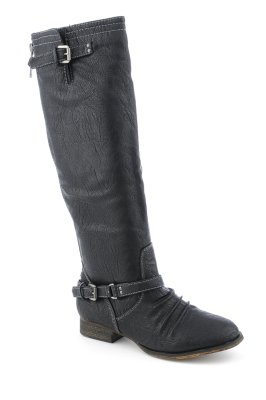 Black/Blue Zipper