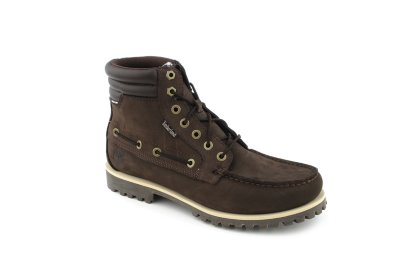 Mens 7 Eyelet Moc Toe