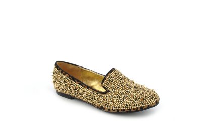 Leopard Print/Gold