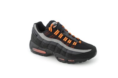 Black/Grey/Orange