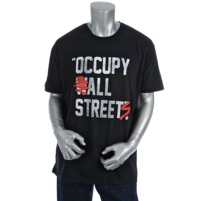 Mens Occupy All Streets Tee