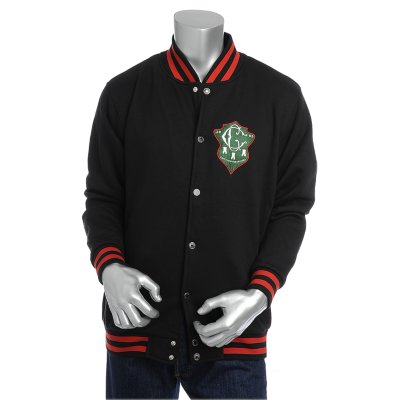 Mens Double C Stadium Jacket