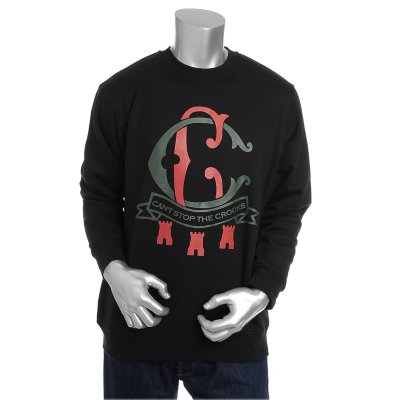 Mens Double C Crewneck Sweatshirt