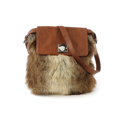 Rabbit Fur Bag