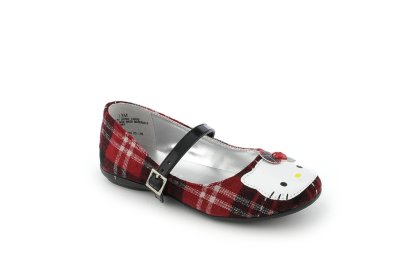 Kids Plaid Kitty