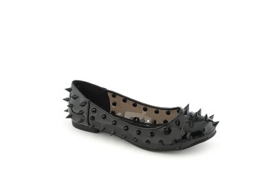 Womens 030 Spiked Flat
