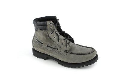 Mens 7 Eyelet Moc Toe