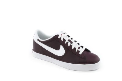 Burgundy/White
