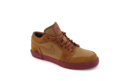 Tan/Burgundy