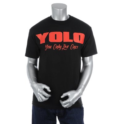 Mens YOLO Tee
